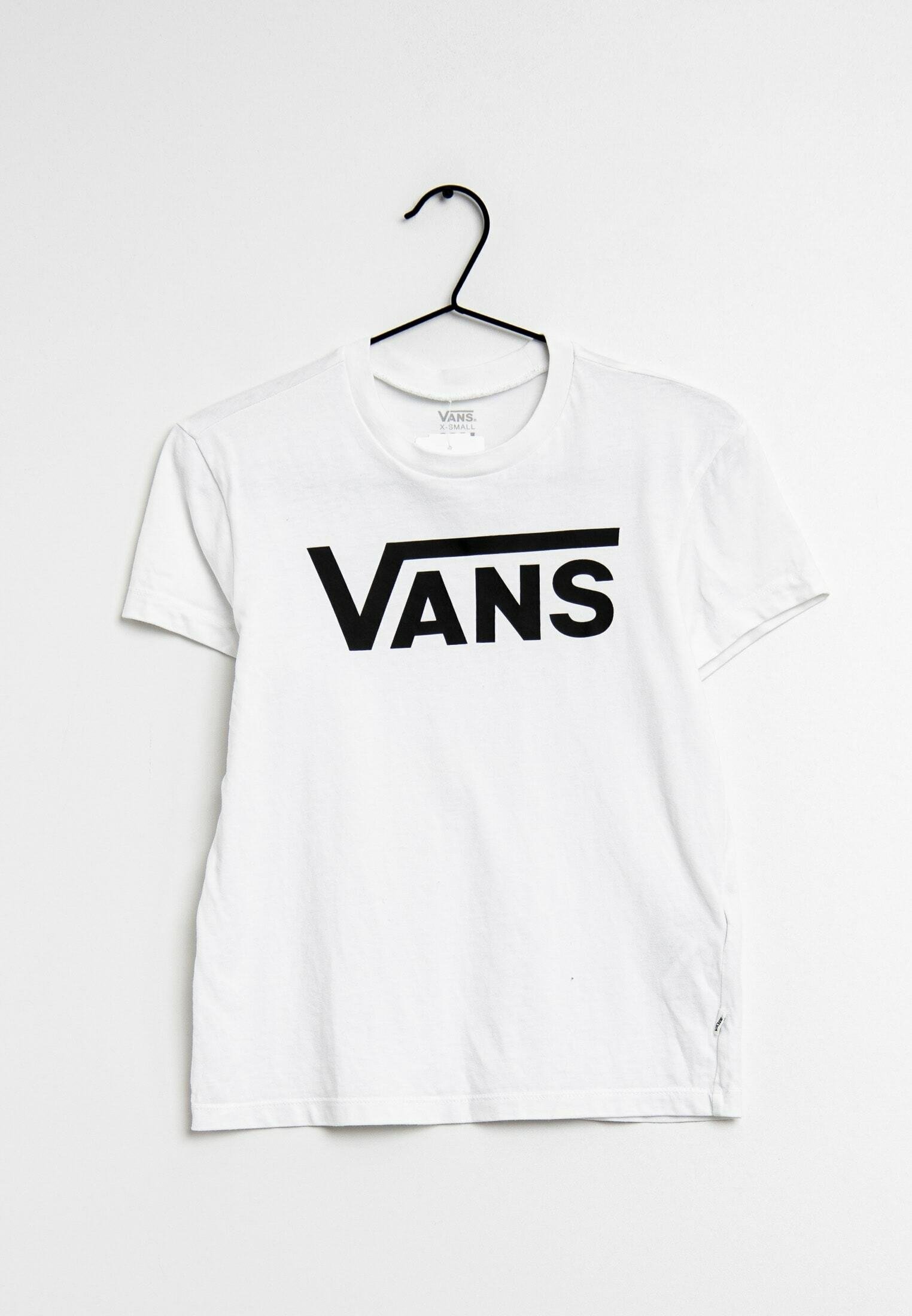 Vans T-shirt print - white/wit - Zalando.nl