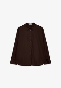 NA-KD Blusa Imbottita con Spalle Camicia da Donna, Nero, 42 NA-KD Blusa Imbottita con Spalle Camicia da Donna, Nero, 42