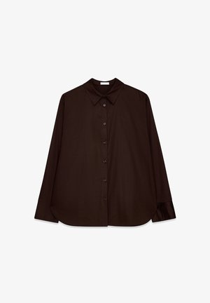 Užsagstoma palaidinė - brown