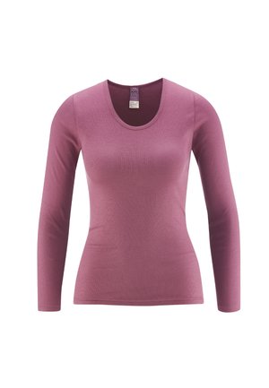 JOHANNA - Long sleeved top - dark rose