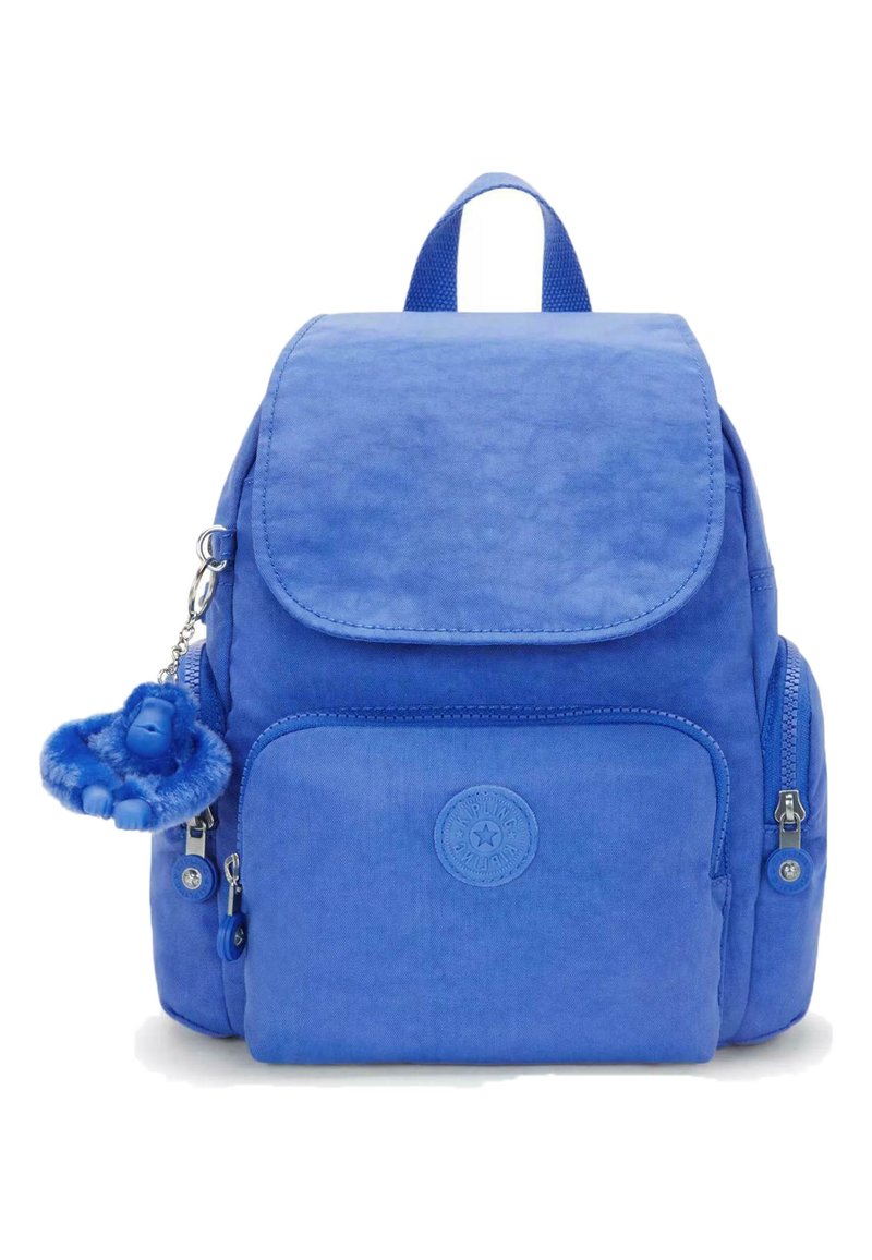 Kipling CITY ZIP MINI - Mochila - havana blue