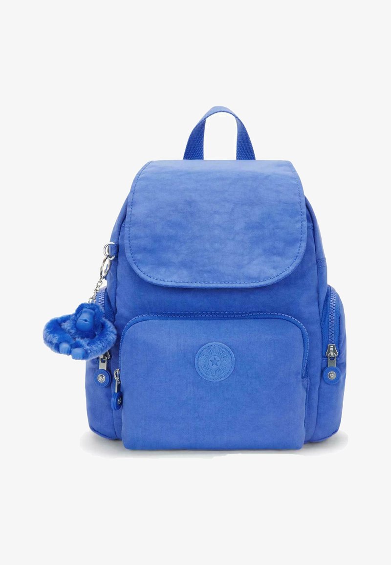 Kipling CITY ZIP MINI - Mochila - havana blue