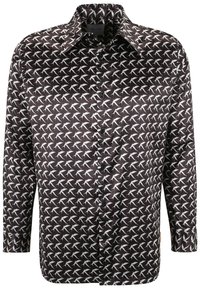 Justin Cassin ANGELINI PRINT  - Chemise - black and white