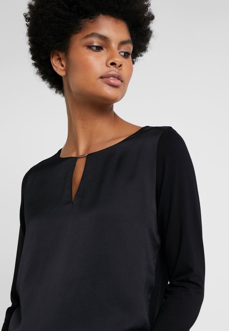 Damen Hemdblusen | HUGO DIFENNA Bluse black/schwarz - EY70315 Damen Hemdblusen | HUGO DIFENNA Bluse black/schwarz - EY70315