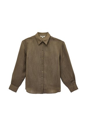 Hemdbluse - brown