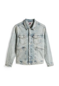 ISAAC TRUCKER UNISEX - Farmerdzseki - denim medium