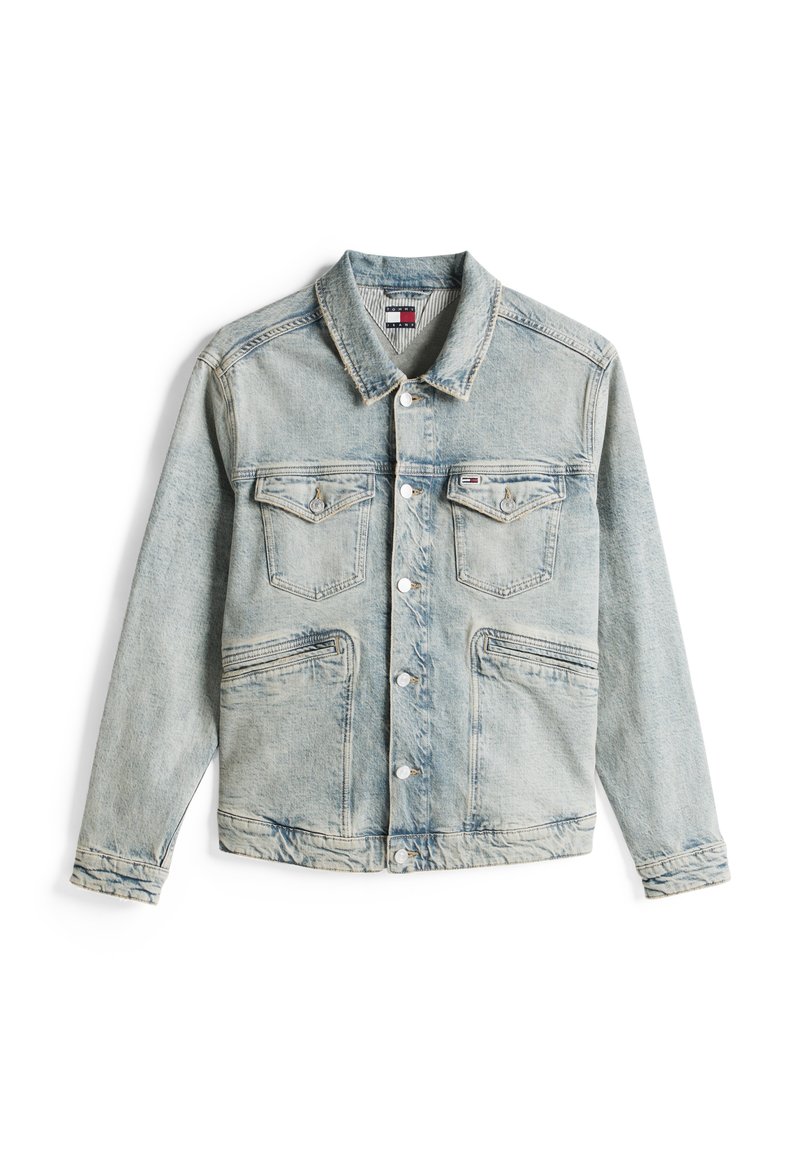 Tommy Jeans Jeansjacke blue denim