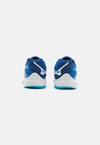 Mizuno THUNDER BLADE Z - Zapatillas de voleibol - mugen blue/white/estate blue