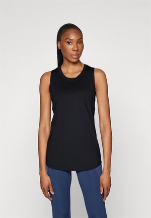 Nike Performance ONE TANK - Topper - black