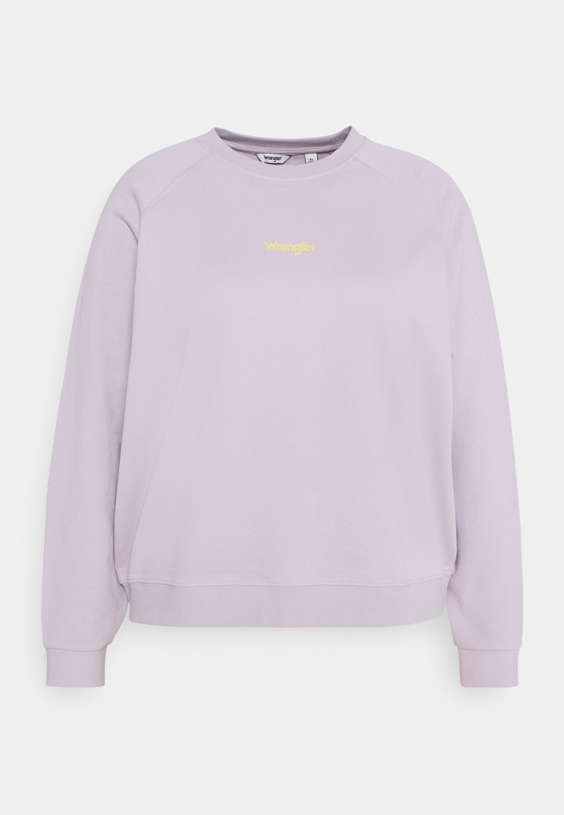 Wrangler Plus RETRO RAGLAN Sweatshirt iris purple Wrangler Retro Raglan Genser Sort denim | Dame | Overdeler