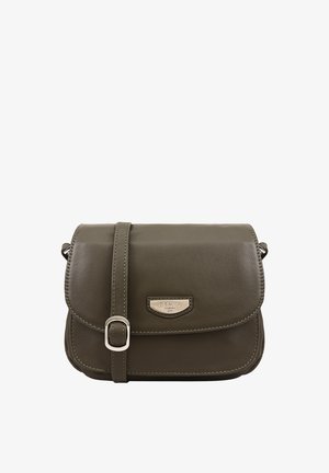 Dents, ZINNIA CROSSBODY BAG - Sac bandoulière - olive
