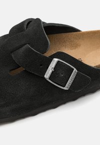 Birkenstock BOSTON LEVE NARROW UNISEX - Pantoffels - black