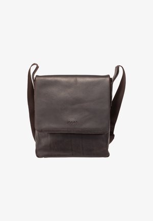 JOOP!, ANCONA PARIS SHOULDERBAG XSVF - Skuldertasker - darkbrown