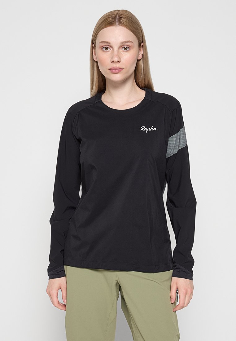 Rapha Sport T-shirt zwart Rapha Sport T-shirt zwart