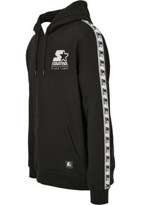 Starter REGULAR FIT - Jersey con capucha - black