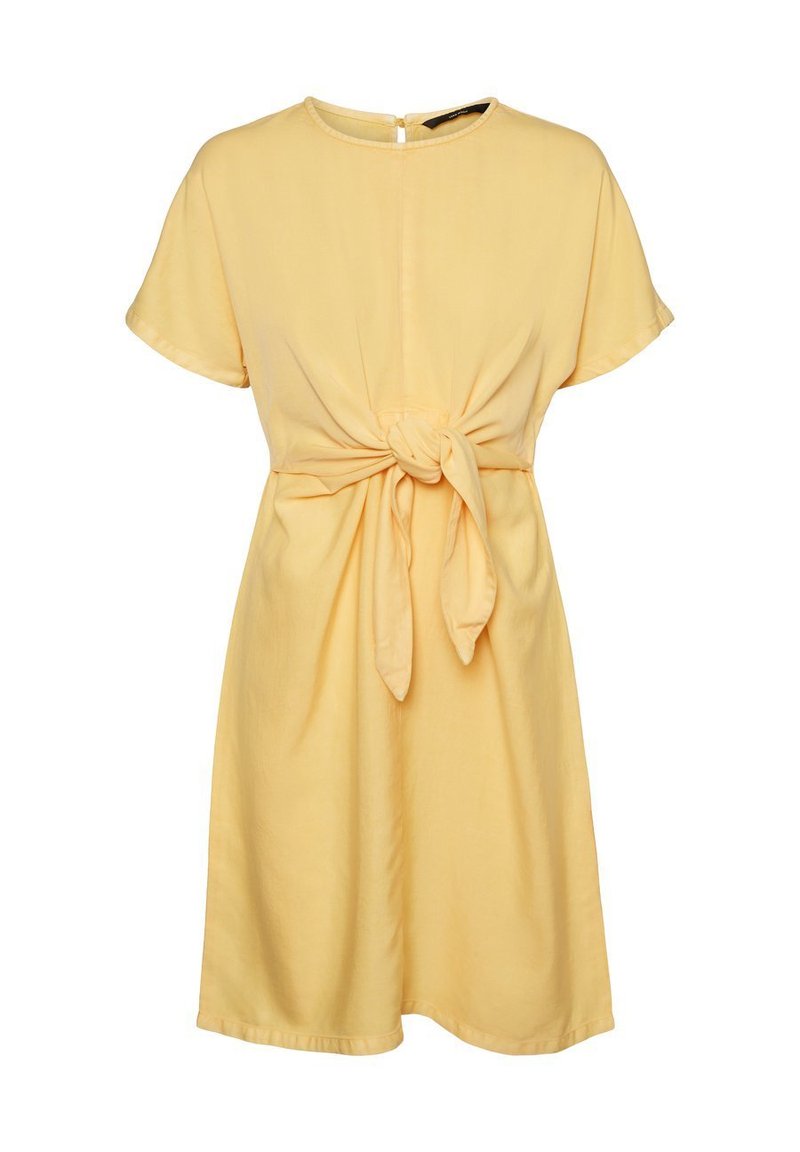 Vero Moda Jurk geel Vero Moda Jurk geel