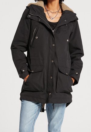 Vinterfrakke - black