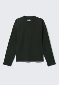 GREAT BOXY LONG SLEEVE  - Top s dlhým rukávom - green dark