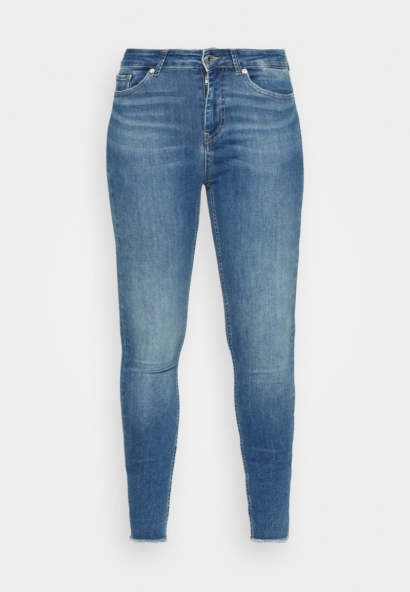 Vero Moda Tall Jeans Skinny Fit blauw denim/bluedenim