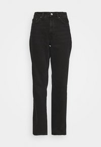 Weekday Vaqueros rectos - black denim