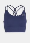 DEFINE SEAMLESS BRA - Αθλητικό σουτιέν μεσαίας στήριξης - navy