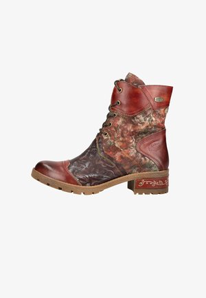 LAURA VITA, STIEFELETTE - Stivaletti stringati - chataigne