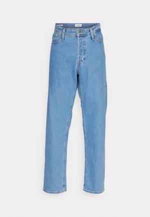Jack & Jones JJIEDDIE JJORIGINAL - Džínsy s rovným strihom - blue denim