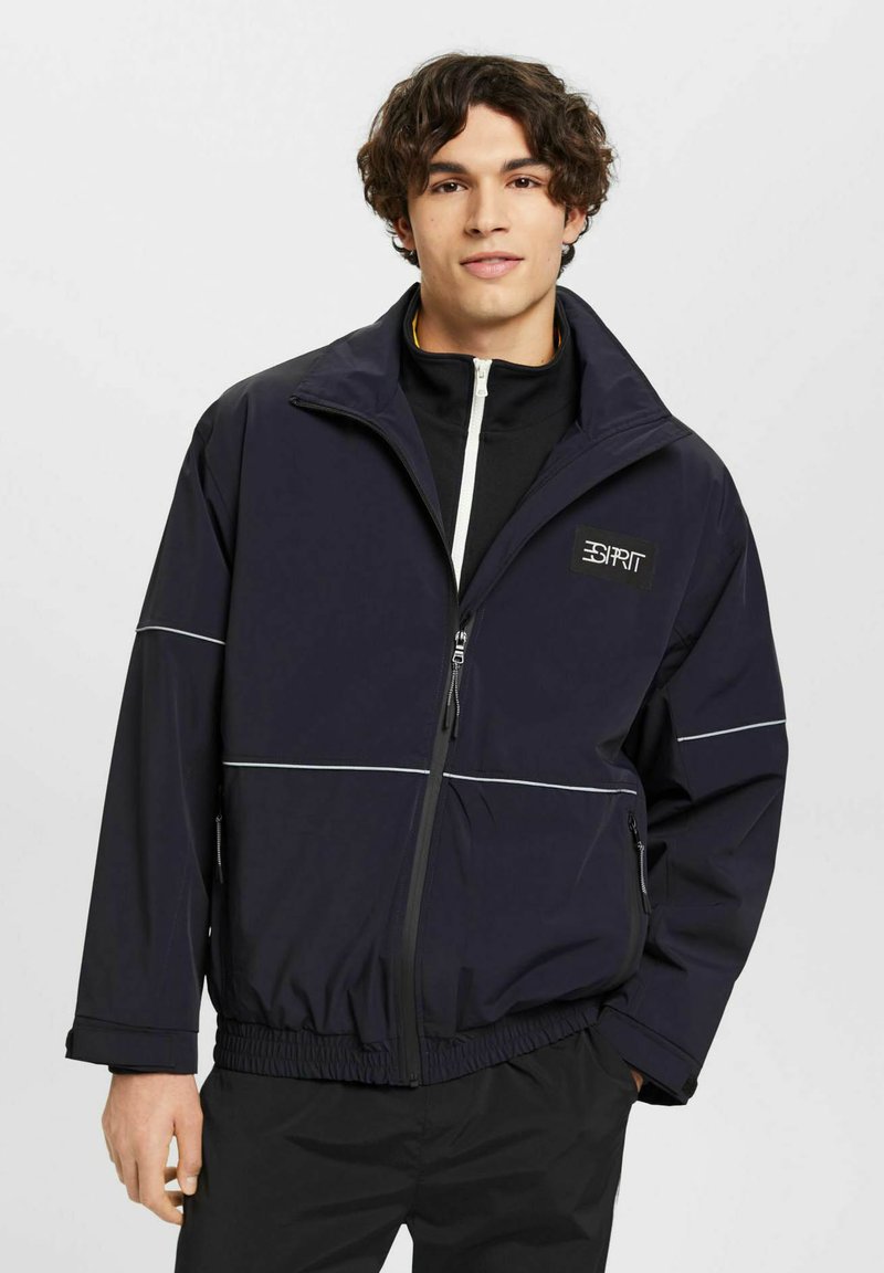 Esprit WINDBREAKER Light jacket navy/mottled dark blue Zalando.co.uk