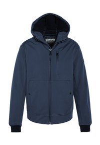 Schott URBAN DÉPERLANT - Blouson - marine