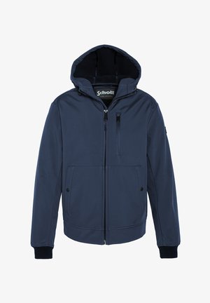 Schott URBAN DÉPERLANT - Outdoorjakke - marine