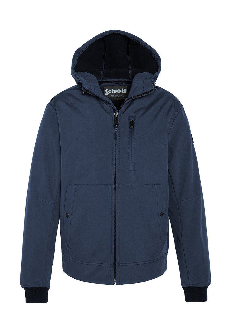 Schott URBAN DÉPERLANT - Blouson - marine