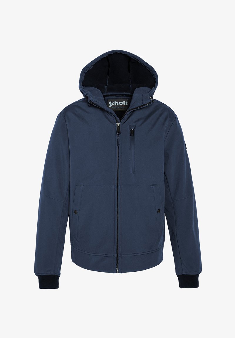 Schott URBAN DÉPERLANT - Blouson - marine