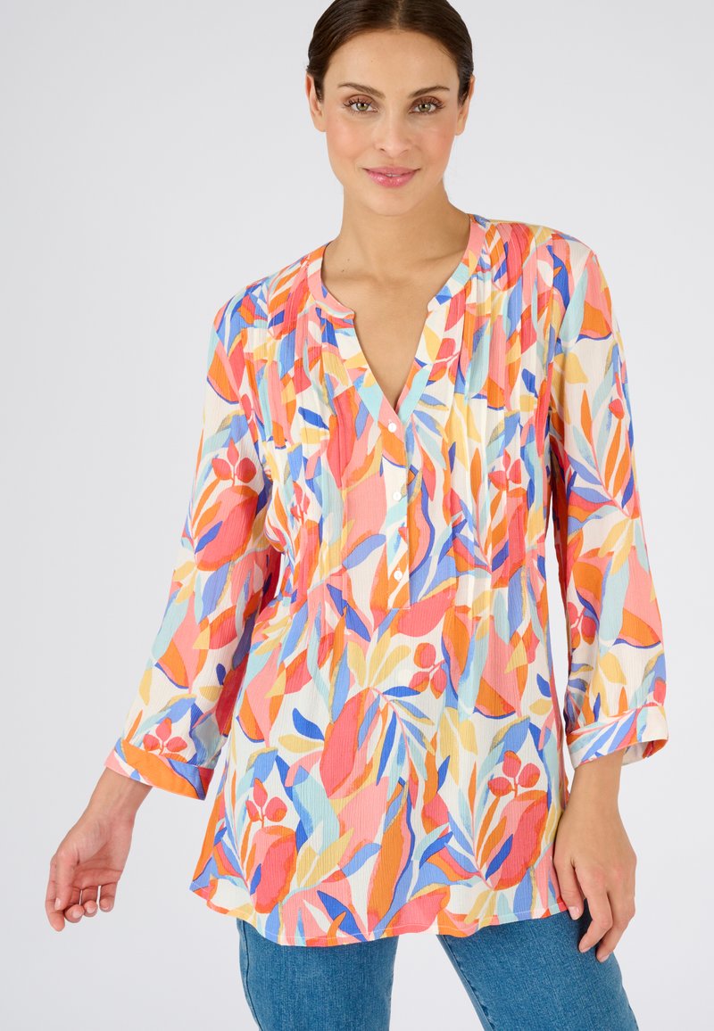 Damart Tuniek - ecru tropical