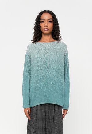 DEGRADE  - Strickpullover - turquoise