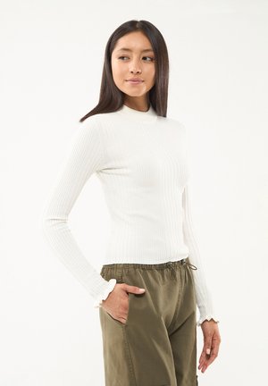Terranova LUPETTO - Maglione - bianco lana