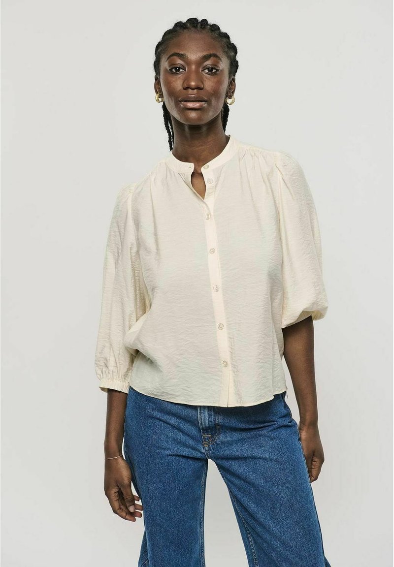 mbyM SOLSTICEM Blouse sugar/offwhite Zalando.ie