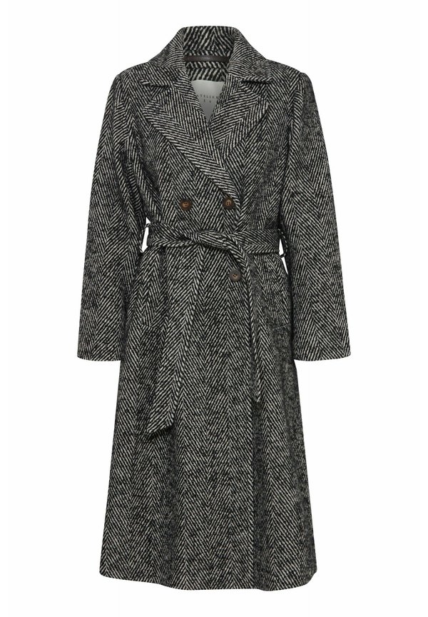 IRJESSE - Trenchcoat - jesse heeringbone jaquard2