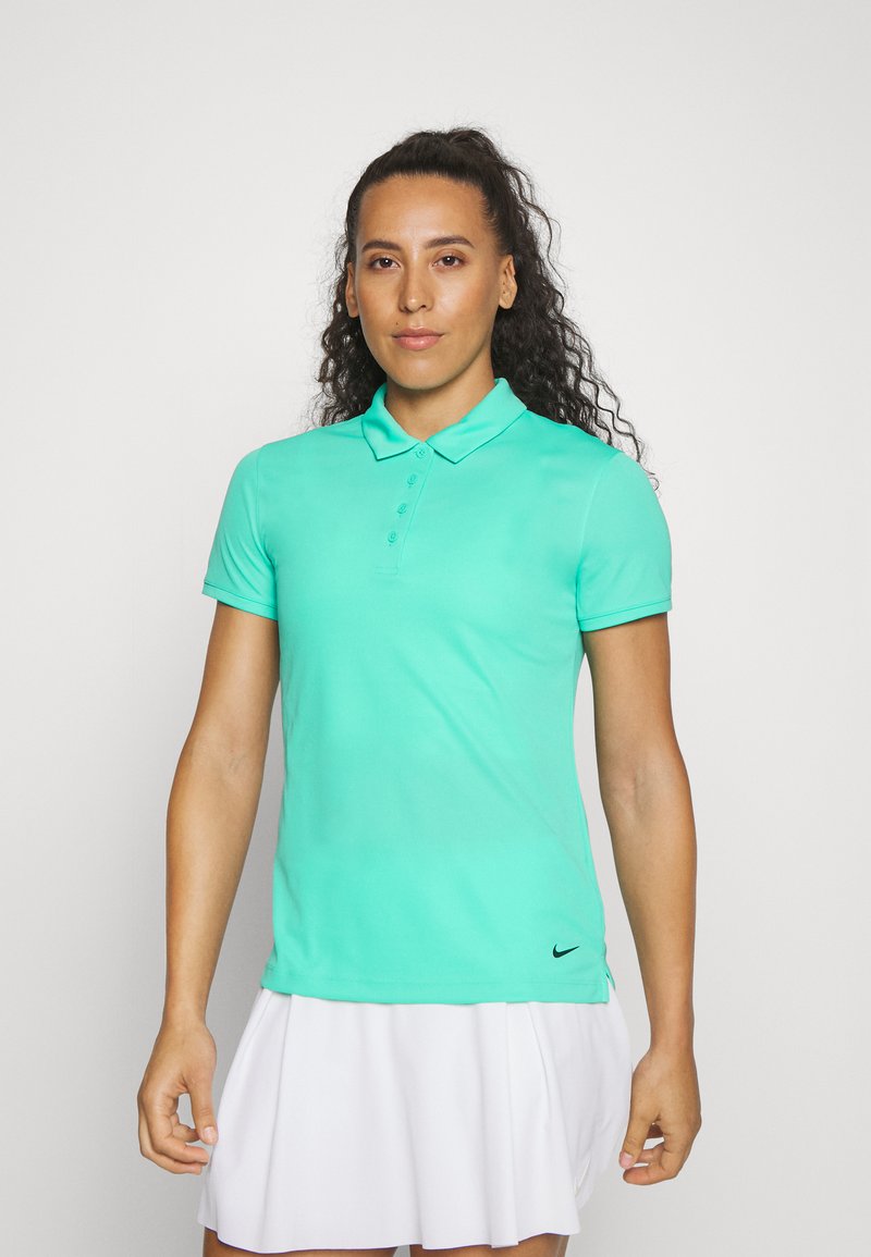 Nike Golf W NK DF VCTRY SS SLD POLO Polo shirt light menta/black