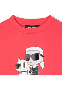 KARL LAGERFELD KIDS Športni pulover - poppy