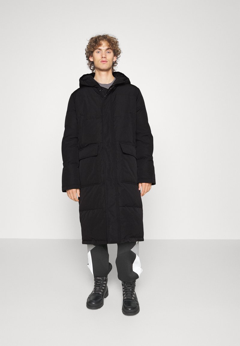 True Religion DOWN PARKA Winter jacket black Zalando.ie