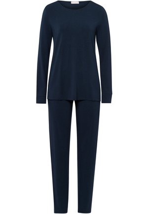 Hanro NATURAL ELEGANCE SET - Pyžamová sada - deep navy