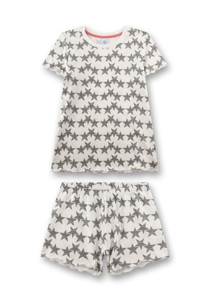 STERNE  SET - Nachtwäsche Set - beige