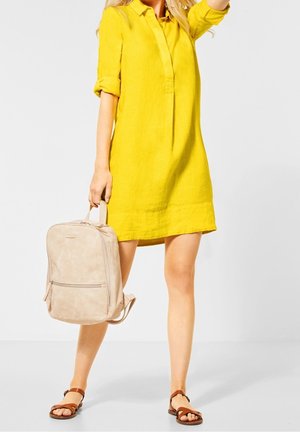 Skjortklänning - yellow