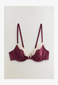 Selezionato, plum green