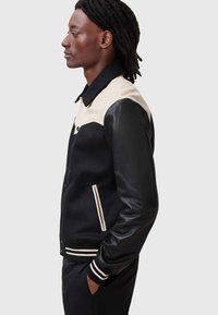 AllSaints ENDLETON  - Leren jas - multi