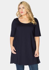 YOEK LANG - T-shirts basic - dark blue