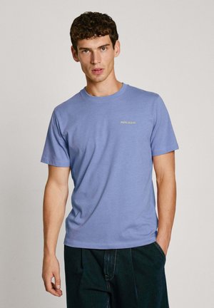 DAMIAN TEE - Basic T-shirt - anyil blue