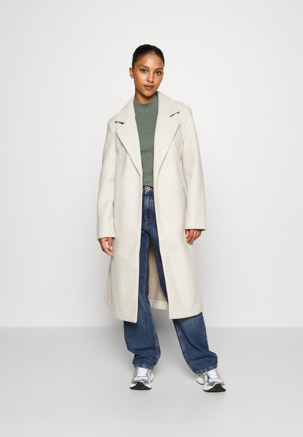 VMFORTUNEAYA LONG COAT - Classic coat - oatmeal melange3