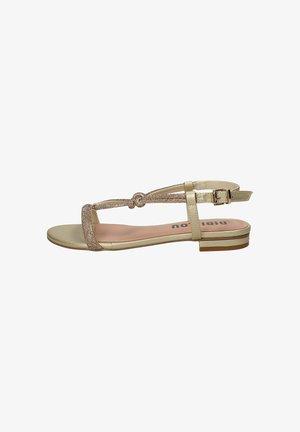Bibi Lou, SANDALI BASSI DONNA - Sandalen - oro