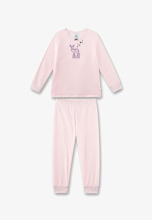 Sanetta, SCHLAFANZUG NICKI REH SET - Pigiama - light pink